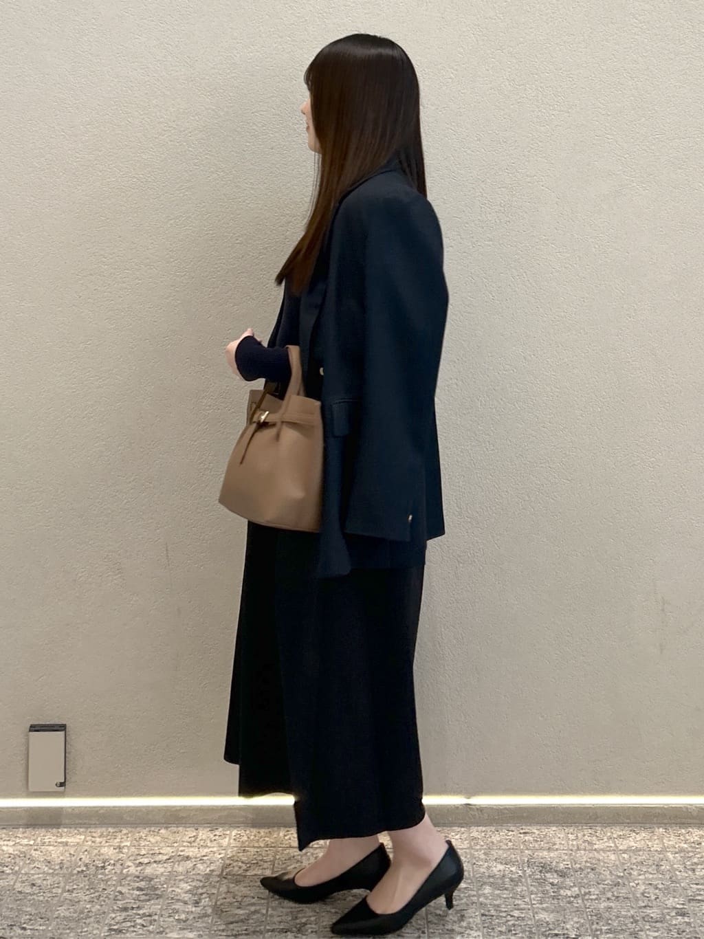 sayaさんの「OPAQUE.CLIP｜ベーシックパンプス」を使ったコーディネート