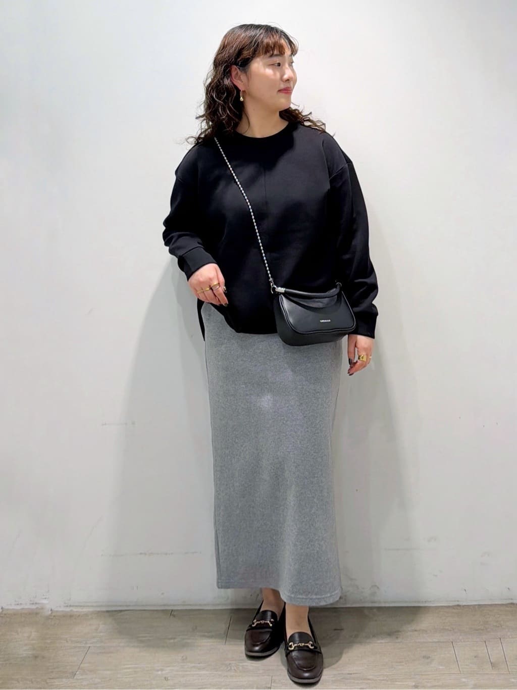 sumicaさんの「OPAQUE.CLIP｜フォルムスリーブミドルコート【洗濯機OK】」を使ったコーディネート