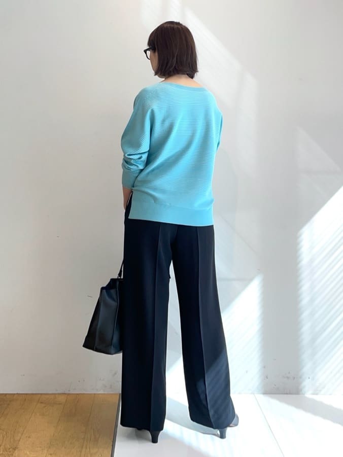 murayamaさんの「INDIVI｜【洗える／多機能／SETUP可】着る日傘ダブルジャケット」を使ったコーディネート