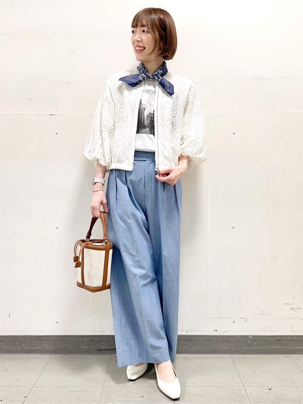 イト子さんの「Reflect｜【STAR＆STRIPE】フォトTシャツ」を使ったコーディネート