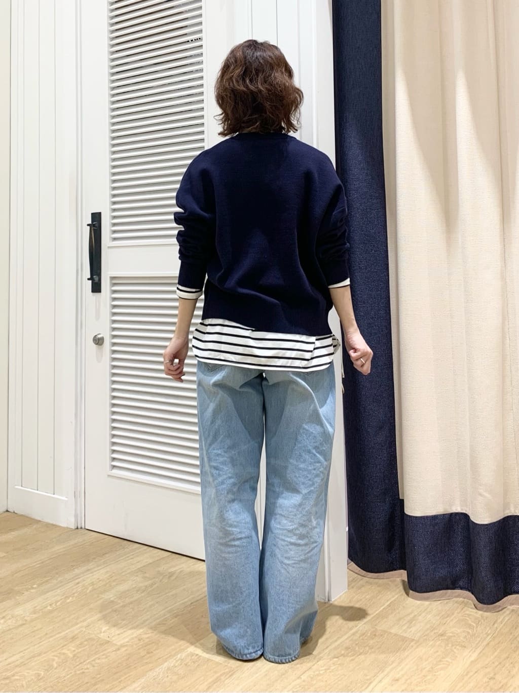 IMARIさんの「Dessin｜【ユニセックス/洗える】ロゴコットンジャカード」を使ったコーディネート