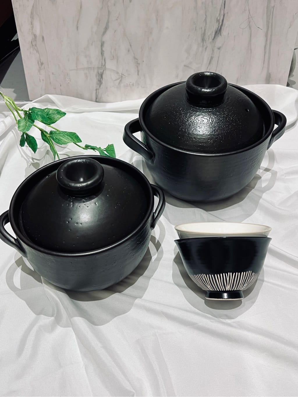 nagiさんの「212 KITCHEN STORE｜ごはん土鍋 2合炊き BK」を使ったコーディネート