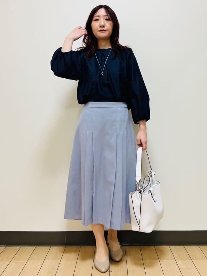 miiiさんの「Reflect｜【通勤◎】&rsquo;26春夏毎日ミディアムバッグ」を使ったコーディネート