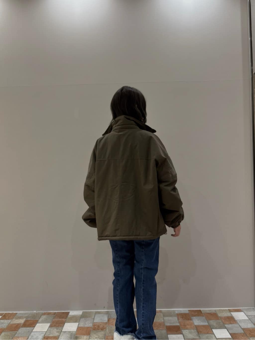 みゆさんの「INDIVI｜ビスチェレイヤードニット」を使ったコーディネート