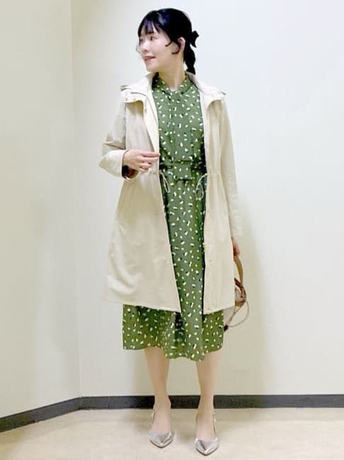  beni_gingerさんの「Reflect｜【中綿ライナー付き】ライナー付きフーデッドロングコート」を使ったコーディネート