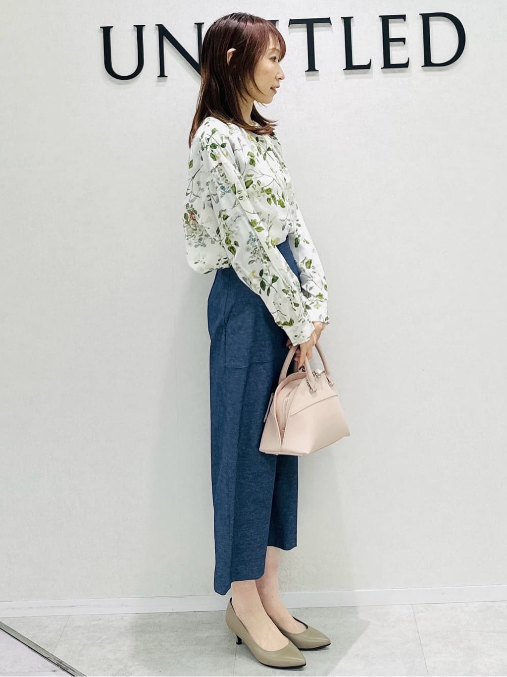 Miwaさんの「UNTITLED｜【洗える/ジャケット風】ミラノリブカーディガン」を使ったコーディネート