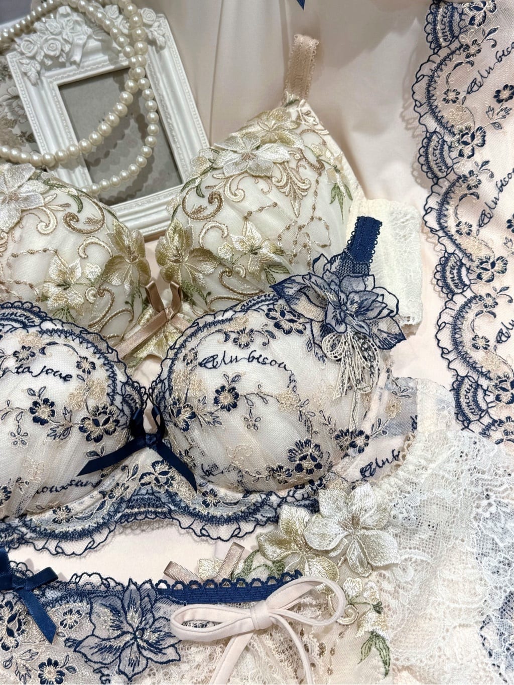 maiさんの「Risa Magli｜アルベルタ ブラジャー (D-F) ＜N Make Type＞」を使ったコーディネート