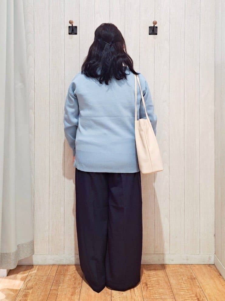 kotomiさんの「SHOO･LA･RUE｜【NEW/22.5㎝-24.5㎝】洗えてサラサラ ニットパンプス」を使ったコーディネート