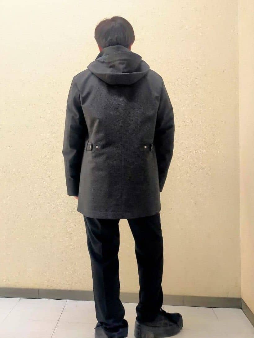 nerさんの「TAKEO KIKUCHI｜カカオ柄プリントシャツ」を使ったコーディネート