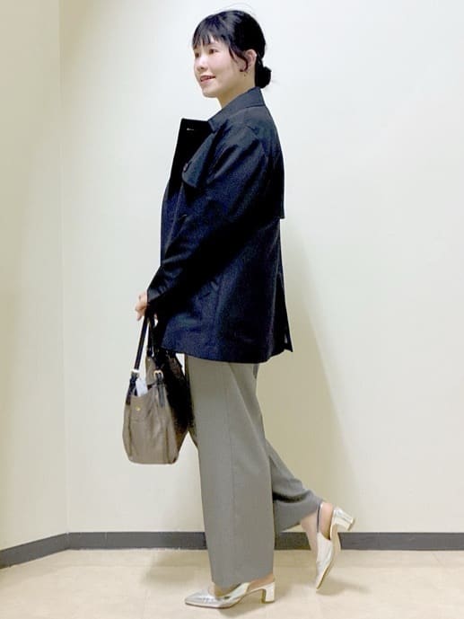  beni_gingerさんの「Reflect｜【オン・オフ着回しやすい◎】ダブルブレストジャケット」を使ったコーディネート