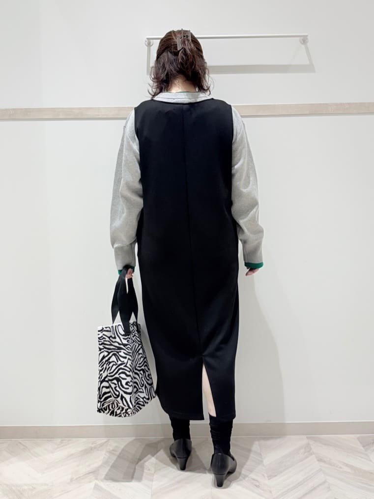 c_h_i_k_aさんの「SHOO･LA･RUE｜大人のカジュアルスタイルに ニットトートバッグ」を使ったコーディネート