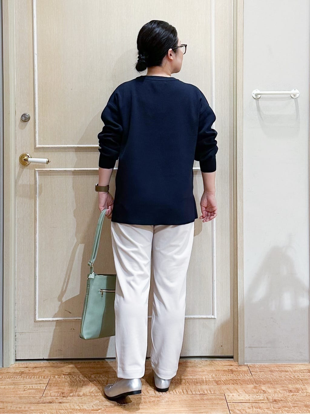 umeさんの「SHOO･LA･RUE｜【防花粉/高レビュー】きれいもかっこいいも叶える 欲張りマウンテンパーカ」を使ったコーディネート
