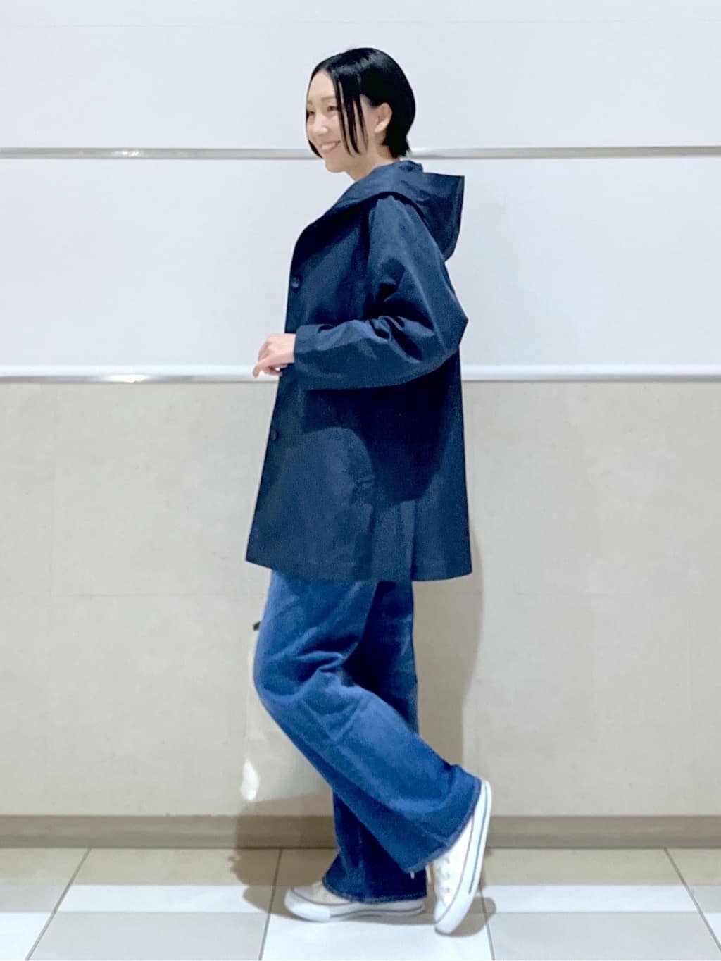 eriko さんの「Dessin｜【ユニセックス/洗える】ロゴ刺繍入りコットンジャカード」を使ったコーディネート