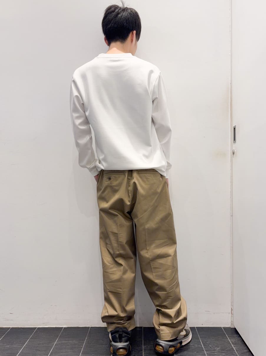 ちびちゃんさんの「THE SHOP TK｜【POLO BCS 別注】 ダンボールスウェット」を使ったコーディネート