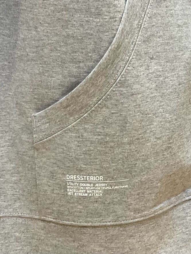 Nagaseさんの「DRESSTERIOR｜【接触冷感／セットアップ可】ドライタッチ ハイカウントジップアップパーカ」を使ったコーディネート