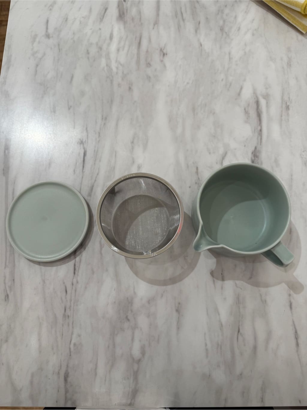 enさんの「212 KITCHEN STORE｜ORIGAMI 急須 マットグリーン」を使ったコーディネート