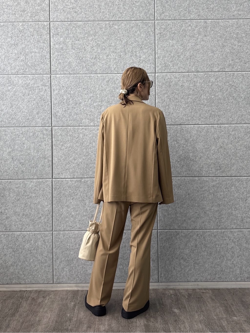 kotakiさんの「INDIVI｜Comfy SET UP｜ダブルブレストイージージャケット【セットアップ対応／通勤／カセット服／接触」を使ったコーディネート