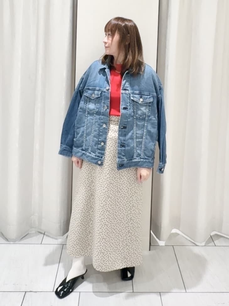 ʏᴜᴋɪᴋᴏさんの「UNTITLED｜【Healthy DENIM】別注Bran／デニムジャケット」を使ったコーディネート