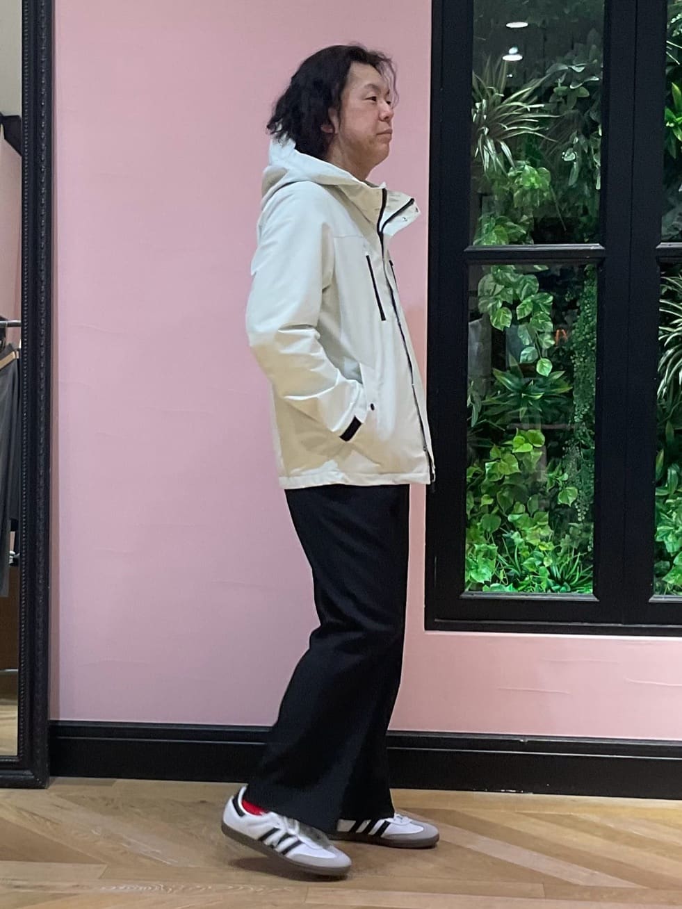 Nagaseさんの「DRESSTERIOR｜【防水/透湿素材/ウォッシャブル】ウォータープルーフ マウンテンパーカー」を使ったコーディネート