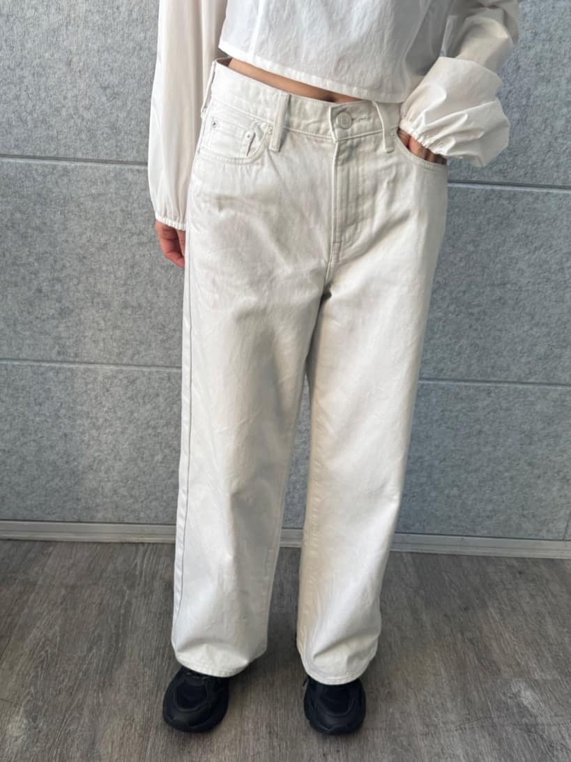 designer yukaさんの「CODE A｜belle gather blouse」を使ったコーディネート