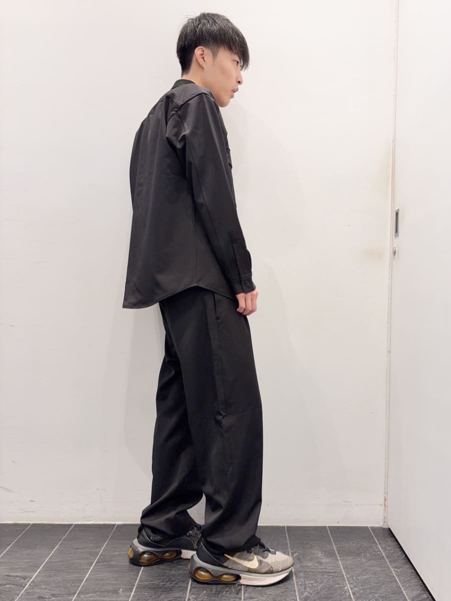 ちびちゃんさんの「THE SHOP TK｜FLEX LINE  カバーオール　ストレッチ/防シワ/マシンウォッシャブル/セットアップ可」を使ったコーディネート