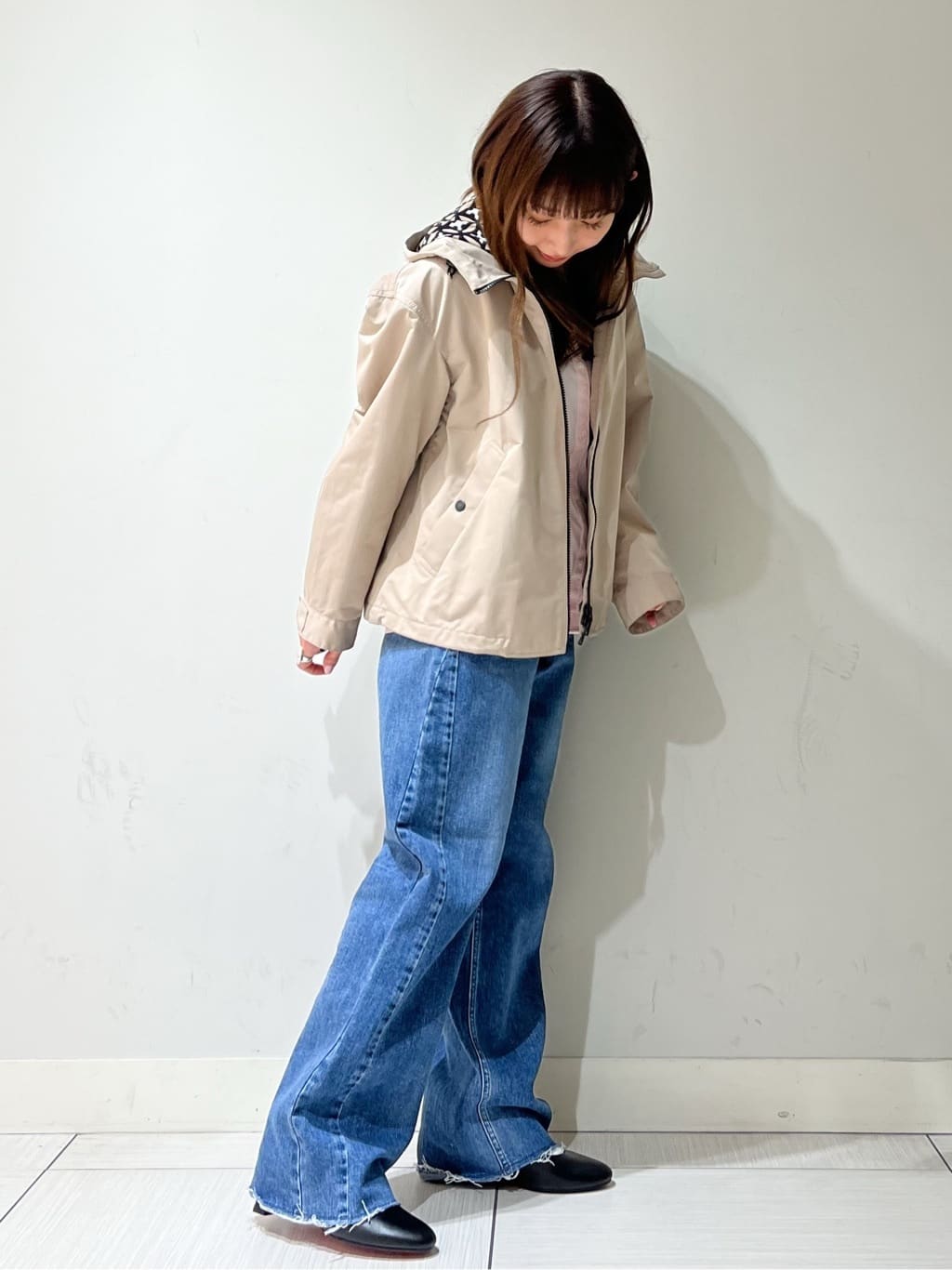 じゅんさんの「DRESSTERIOR｜【ウォッシャブル/撥水素材】撥水ツイル マウンテンパーカー」を使ったコーディネート