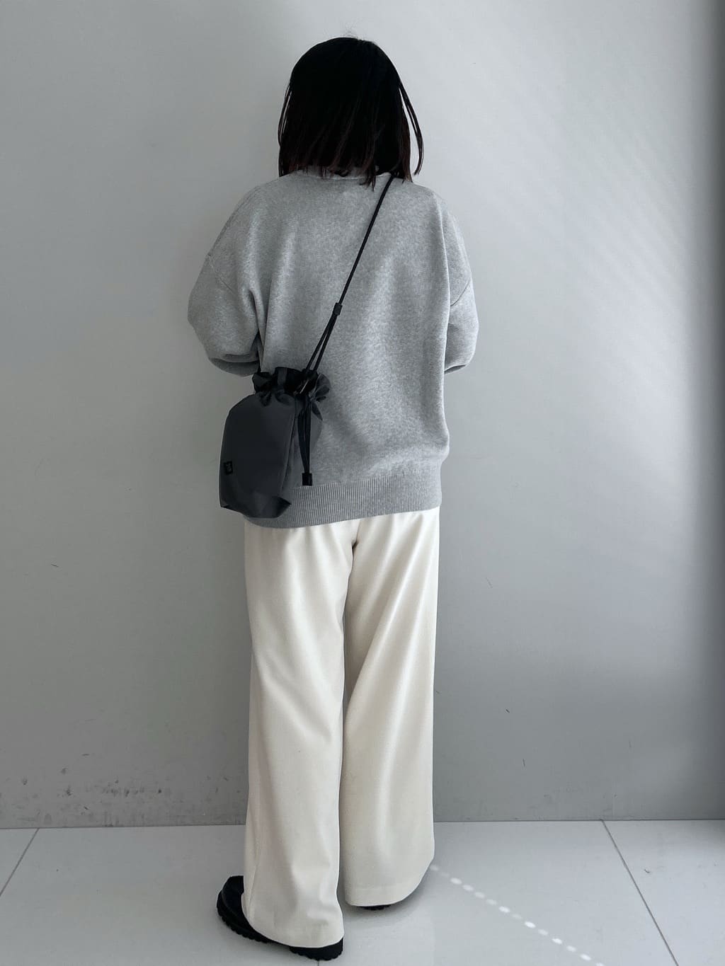 Hirokaさんの「Dessin｜【ユニセックス/洗える】ロゴコットンジャカード」を使ったコーディネート