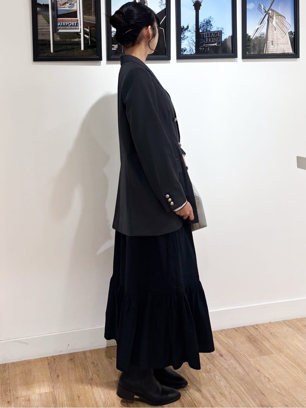 Ririkaさんの「Dessin｜【2WAY】ラウンドフォルムショルダーバッグ」を使ったコーディネート
