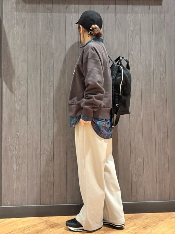 meiさんの「SHOO･LA･RUE｜【洗濯機可/S-LL】程よい抜け感 大人のチェックシャツ」を使ったコーディネート