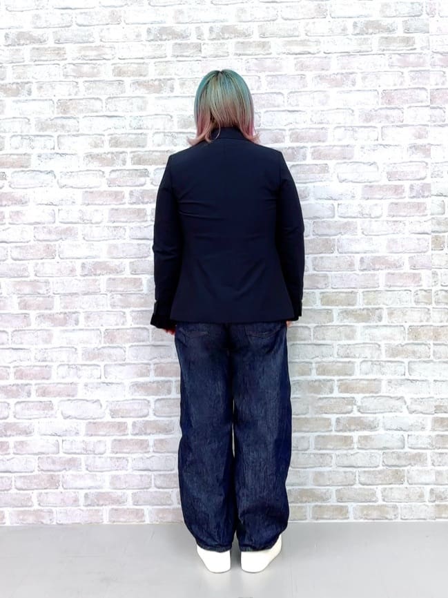 🦄ちゃんふくさんの「SHOO･LA･RUE｜【洗濯機可/S-LL】ほどよいゆとりの もちっとやわらかリブニット」を使ったコーディネート