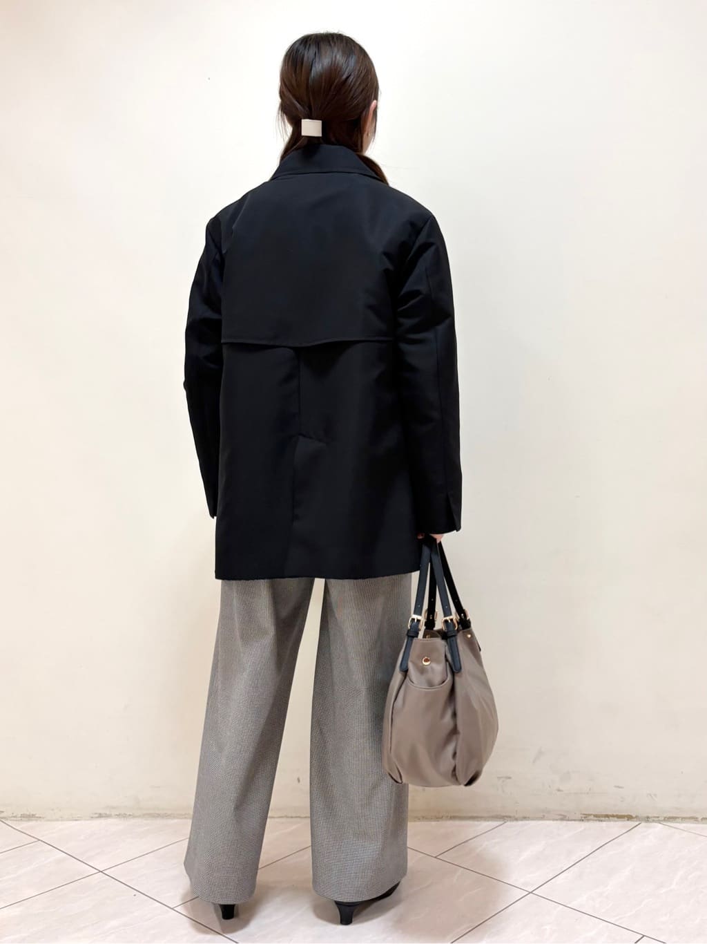 mikiさんの「Reflect｜【オン・オフ着回しやすい◎】ダブルブレストジャケット」を使ったコーディネート