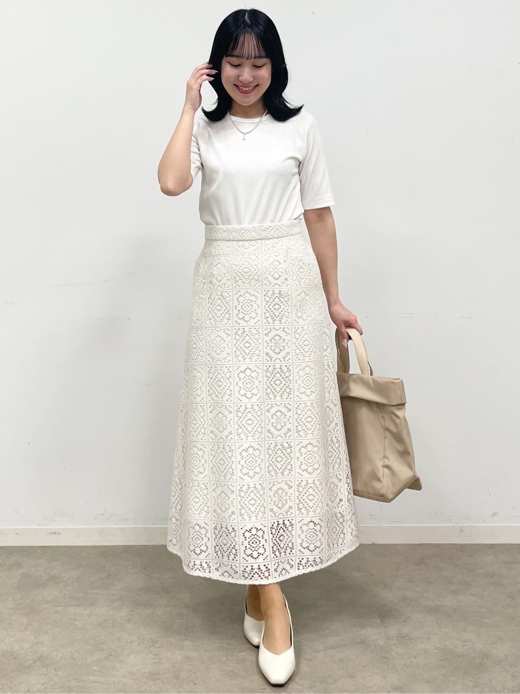 yukariさんの「Reflect｜【羽織にも◎】ダンガリーシャツ」を使ったコーディネート