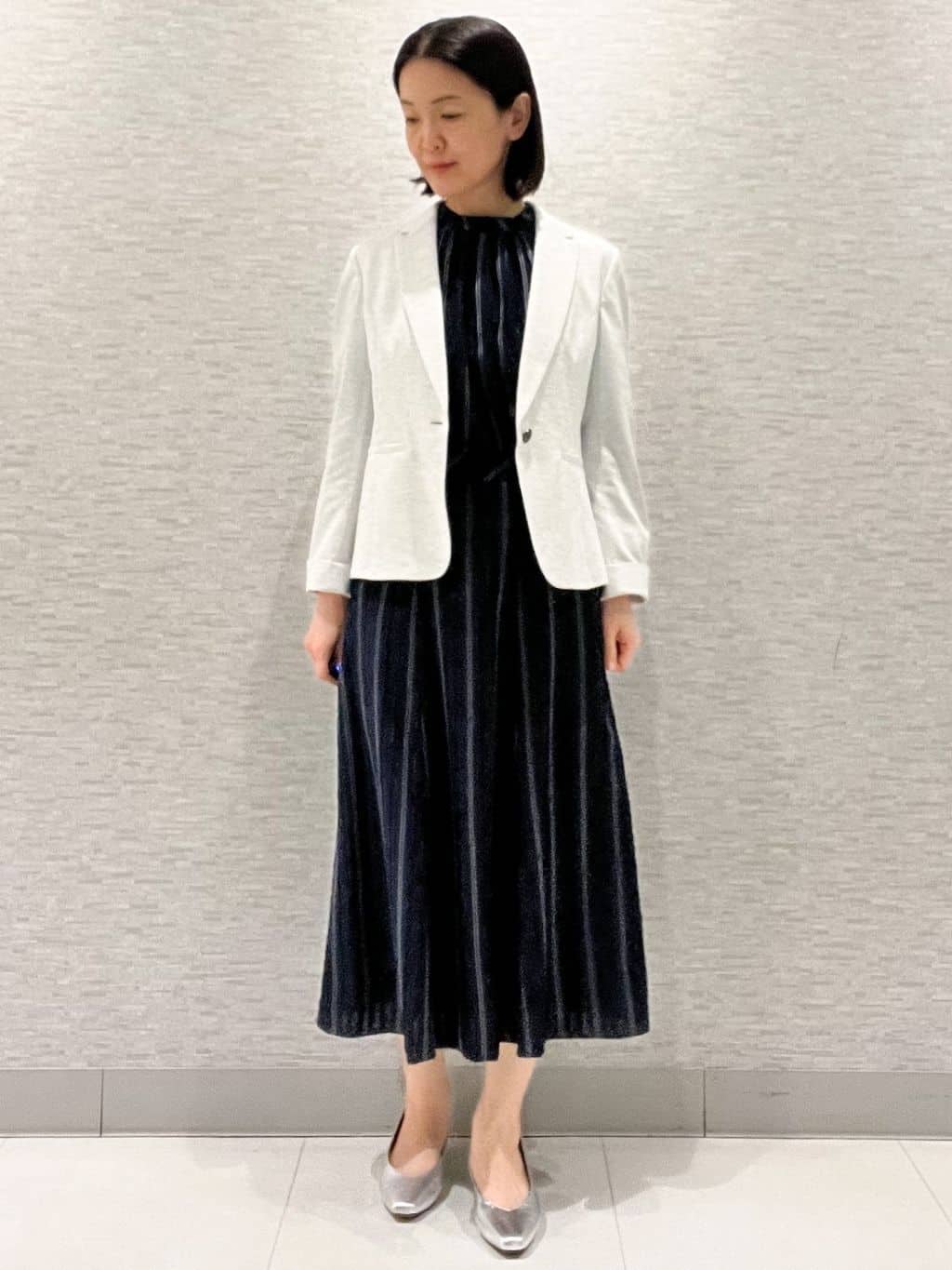 marikoさんの「Reflect｜【SS-4Lサイズ／UVカット／接触冷感】匠ジャケット／ベーシックテーラード」を使ったコーディネート