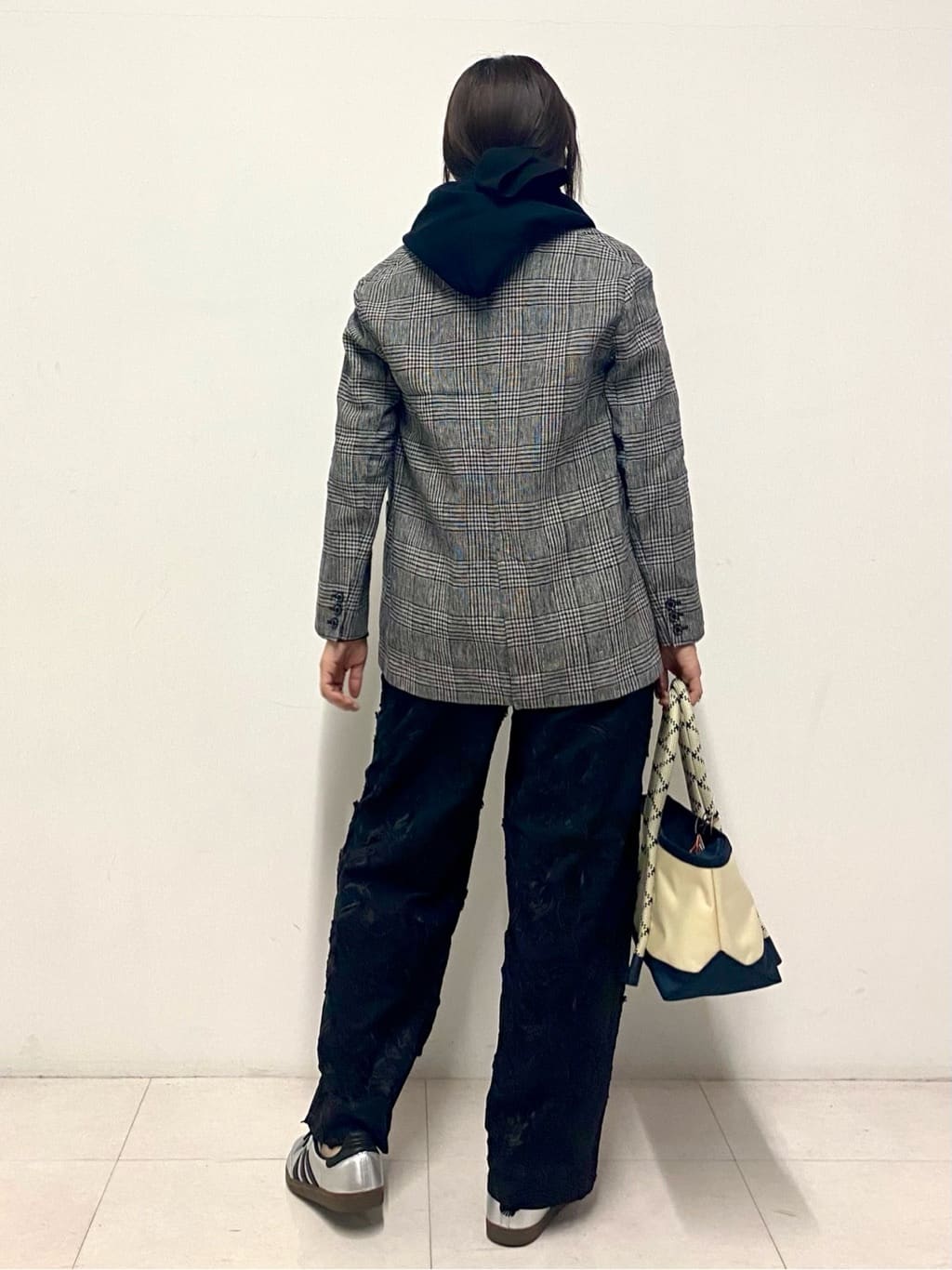 Sawaguchiさんの「DRESSTERIOR｜【春夏/寒暖差対応/ウォッシャブル】ライト裏毛フーディー」を使ったコーディネート