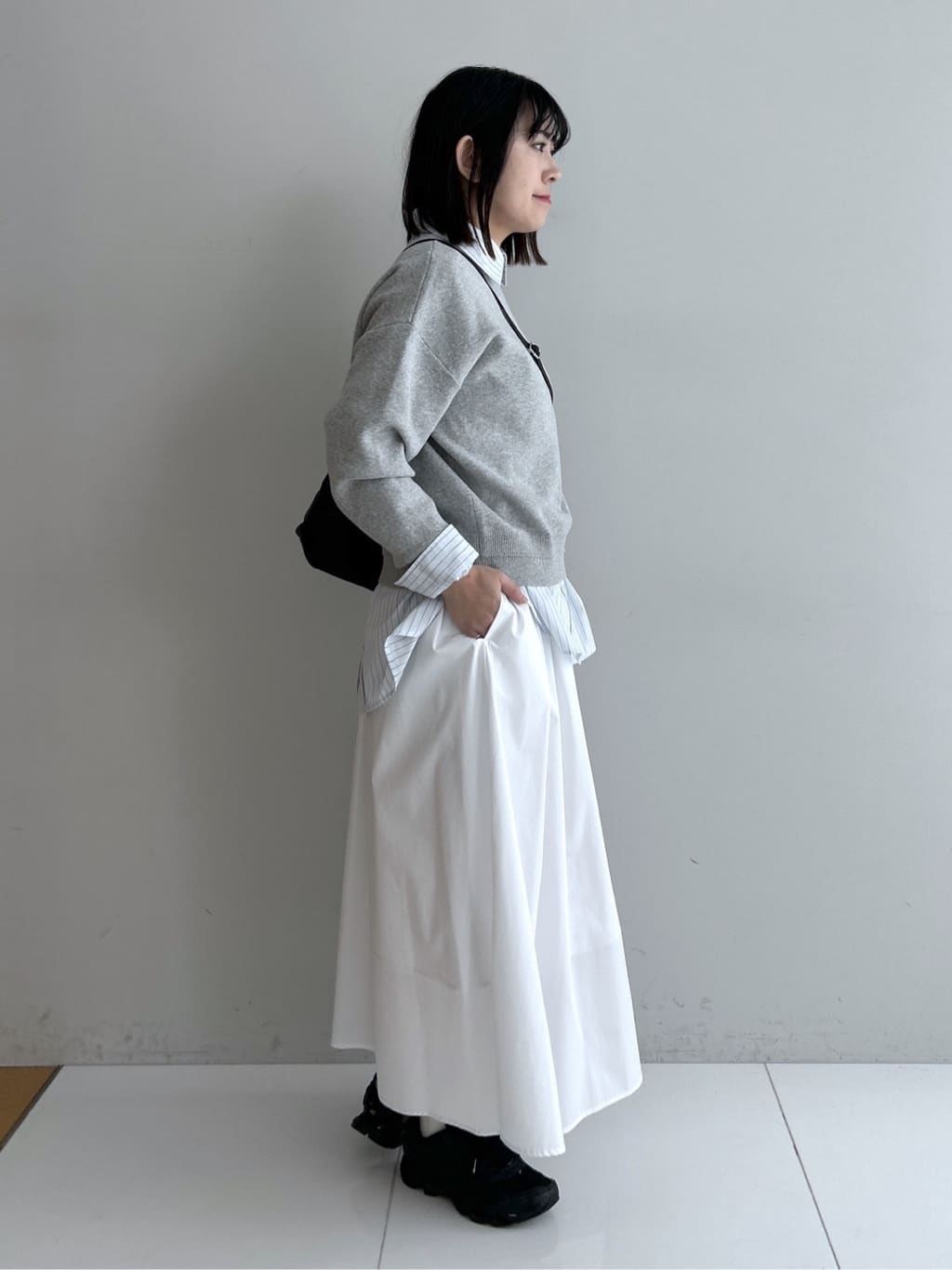 Hirokaさんの「Dessin｜【ユニセックス/洗える】ロゴ刺繍入りコットンジャカード」を使ったコーディネート