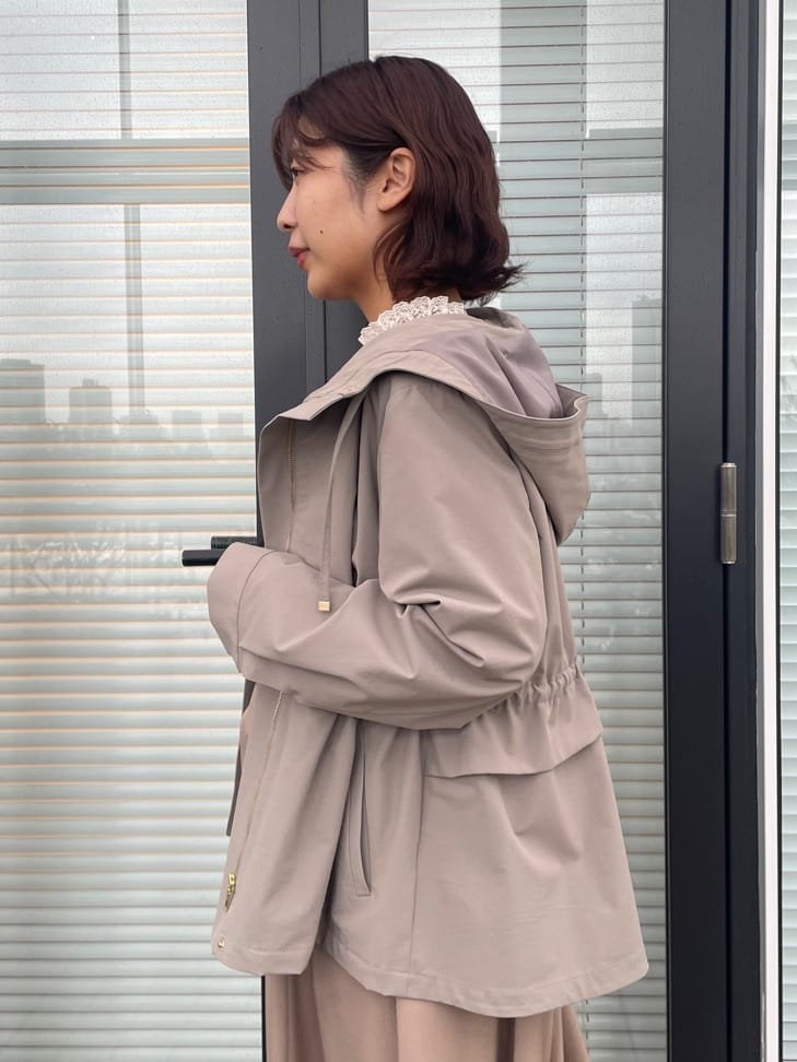 abeさんの「Couture brooch｜【洗える・ハレの日・通勤】ハートネック フレアージャンスカ」を使ったコーディネート