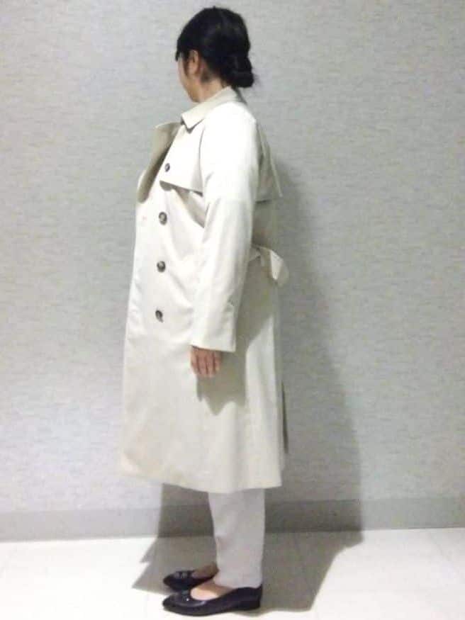 sakoさんの「Reflect｜【SS-4Lサイズ／通勤／セットアップ可】ノーカラージャケット」を使ったコーディネート