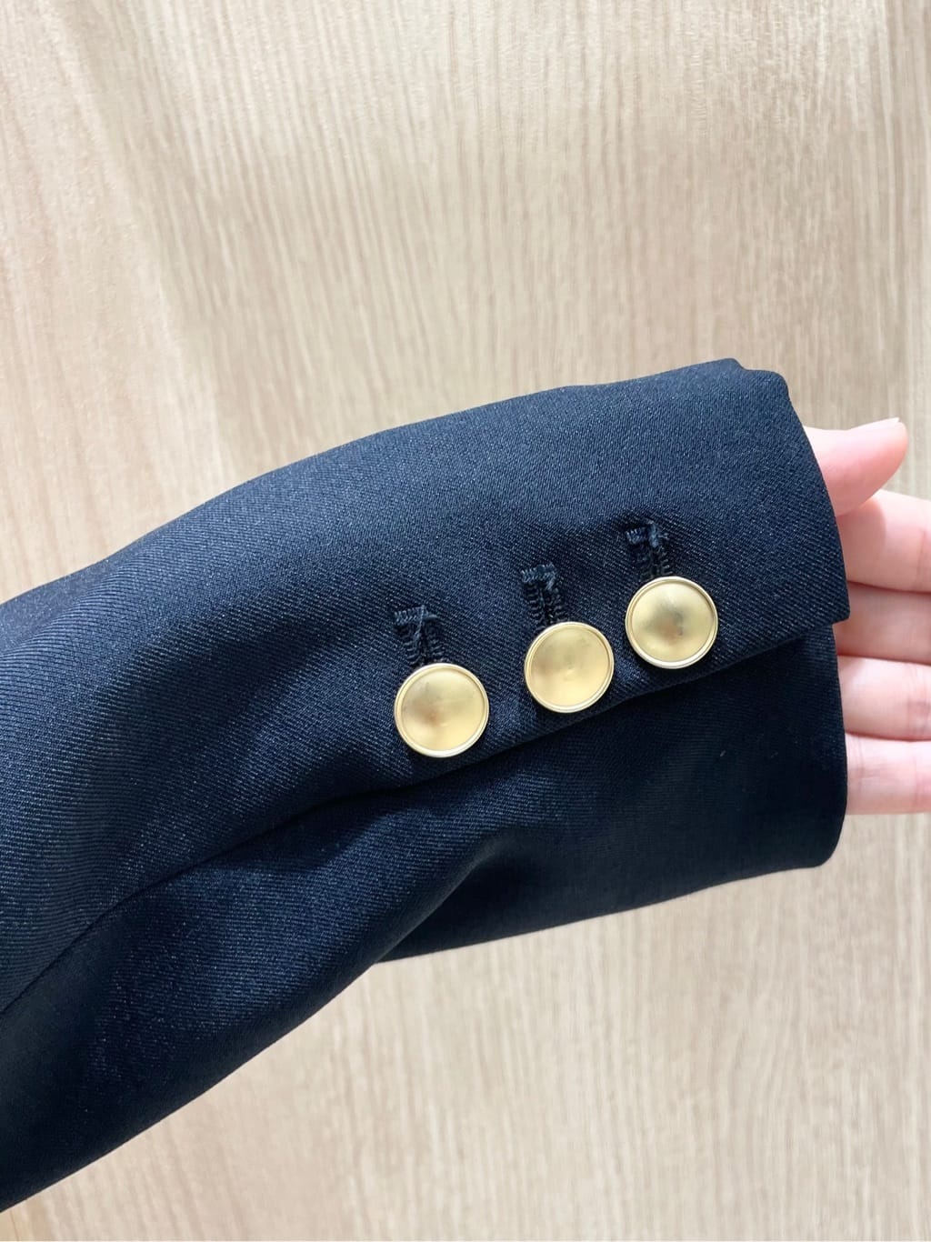 Aikoさんの「grove｜【マシンウォッシュ/防シワ】ダブルテーラードジャケット【着回しカセット】」を使ったコーディネート