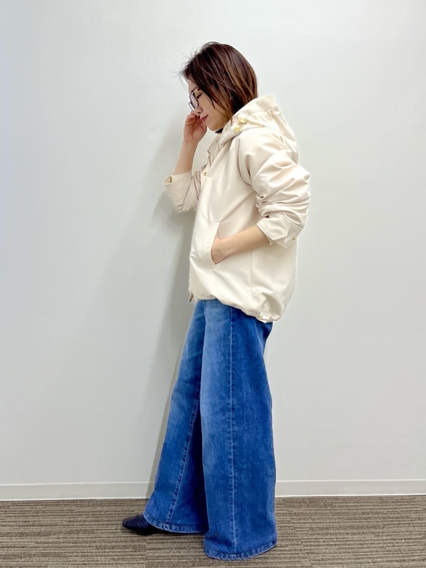 saoriさんの「【撥水・花粉防止／手洗い可】マウンテンパーカー」を使ったコーディネート