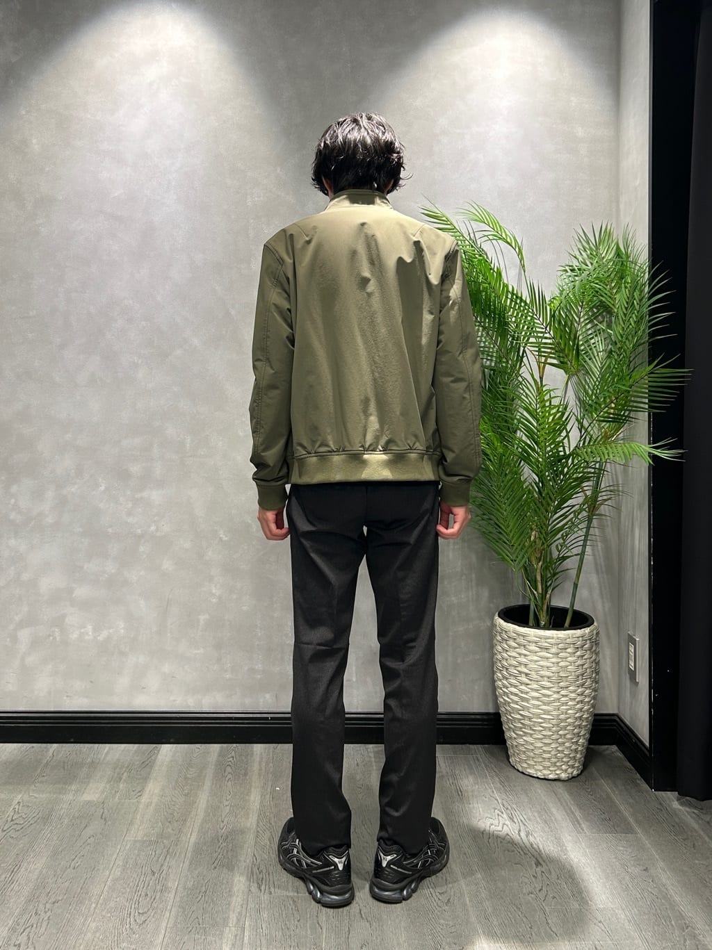 ruiさんの「TAKEO KIKUCHI｜スタンドカラー ショート リブ ブルゾン」を使ったコーディネート