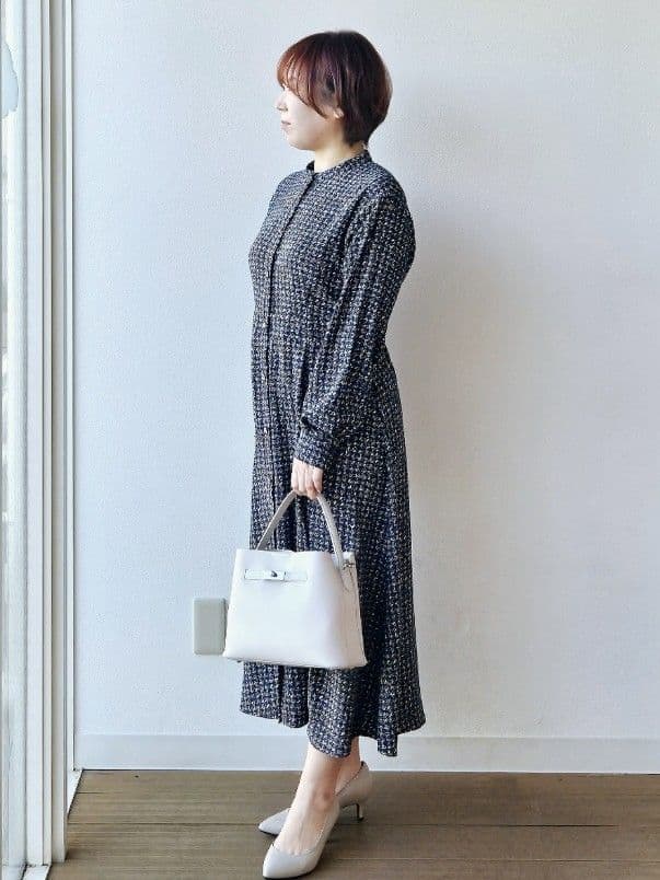 やじまさんの「UNTITLED｜◆【はっ水/洗える】タスランステンカラーコート」を使ったコーディネート
