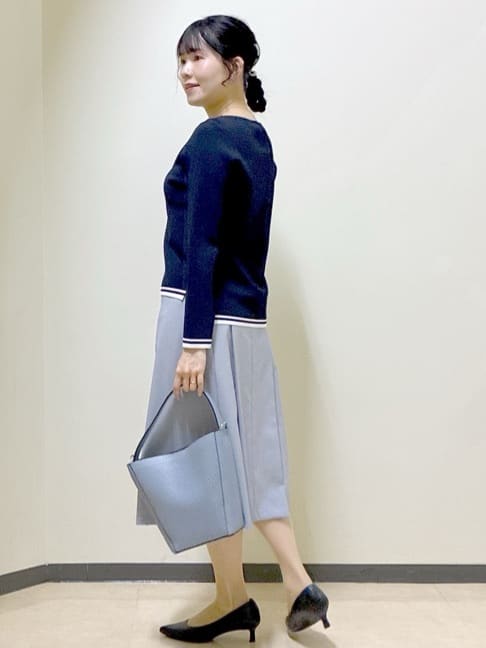  beni_gingerさんの「Reflect｜【セットアップ可】ダブルジャカードニットプルオーバー」を使ったコーディネート