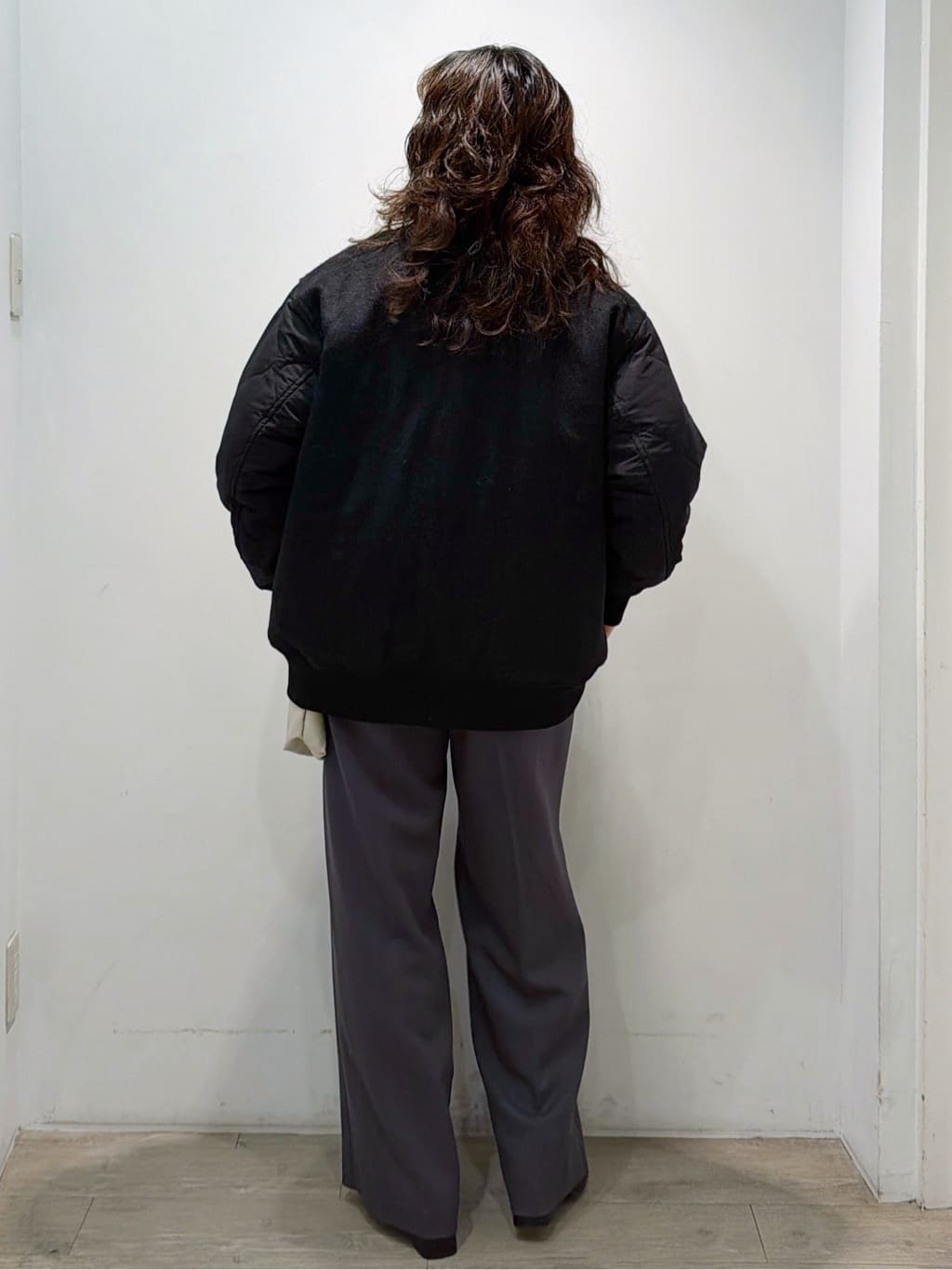 sumicaさんの「OPAQUE.CLIP｜《リバーシブル》キルティングブルゾン」を使ったコーディネート