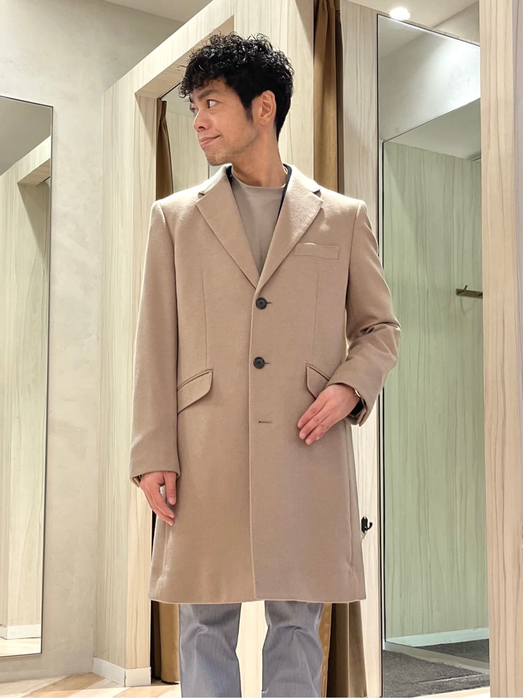 URAさんの「TAKEO KIKUCHI｜コーデュラ（R） コーティング ブリーフケース」を使ったコーディネート