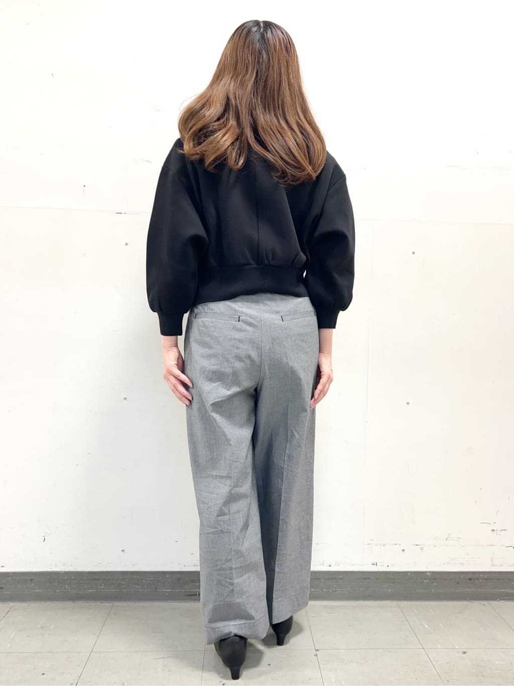 yuさんの「Reflect｜ダブルジップライトブルゾン」を使ったコーディネート