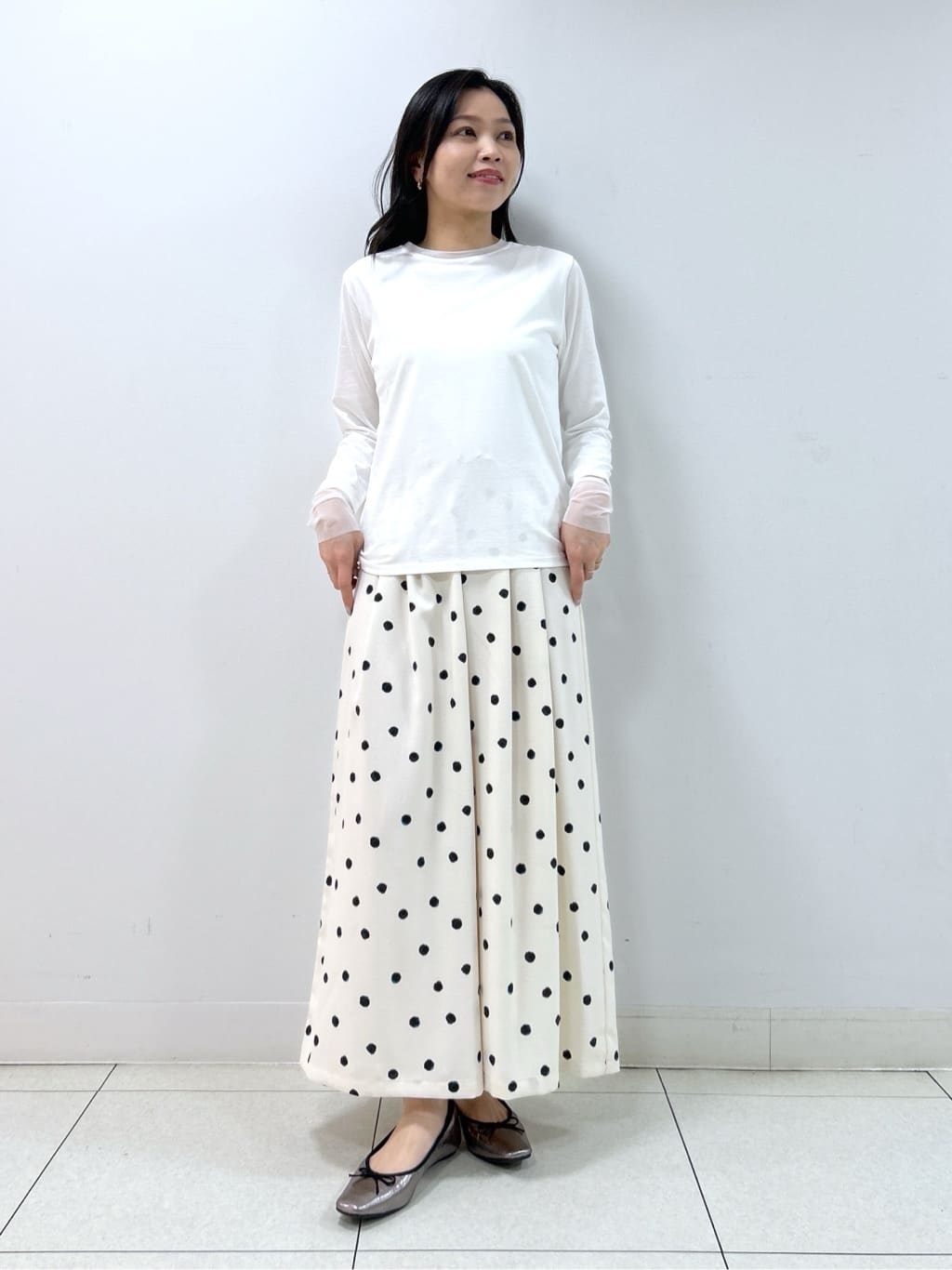 Kaiさんの「Dessin｜【洗える】ポンチジレ」を使ったコーディネート