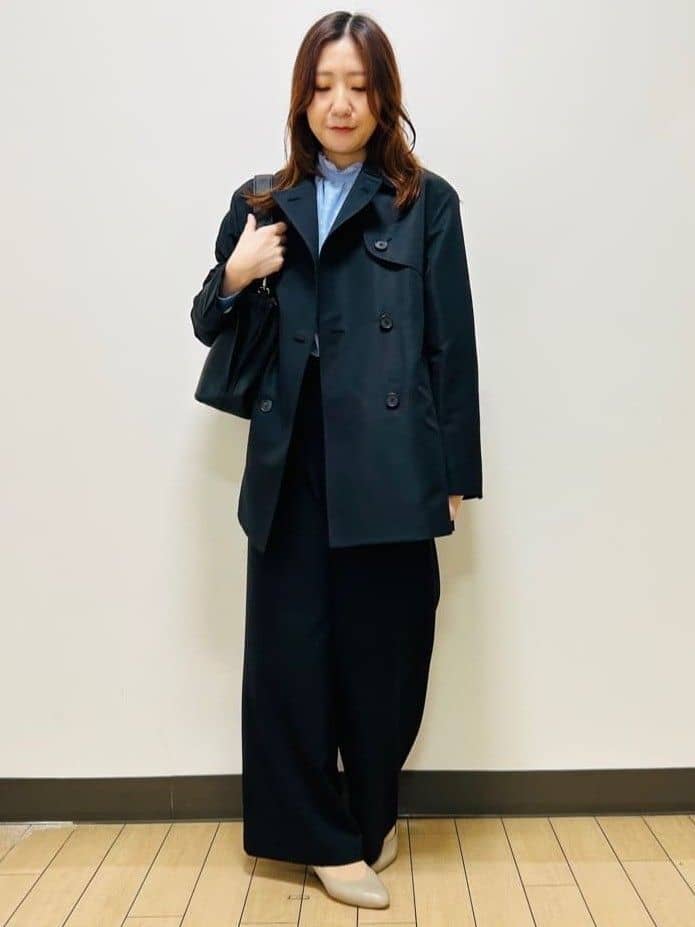 miiiさんの「Reflect｜【SS-4Lサイズ／UVカット／接触冷感】匠ジャケット／ベーシックテーラード」を使ったコーディネート