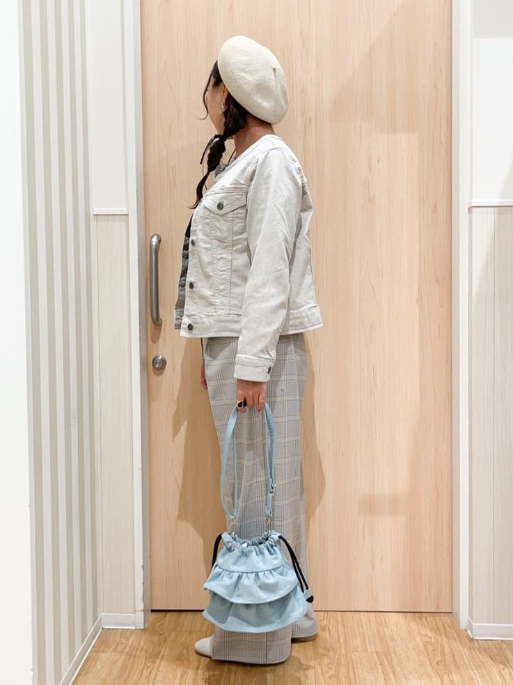 natsumiさんの「SHOO･LA･RUE｜【NEW/22.5㎝-24.5㎝】洗えてサラサラ ニットパンプス」を使ったコーディネート