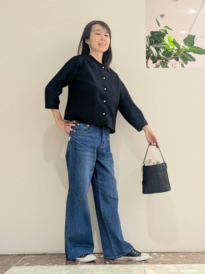 keikoさんの「Dessin｜【入卒/セレモニー/単品使い2WAY可能】ニットセットアップ」を使ったコーディネート