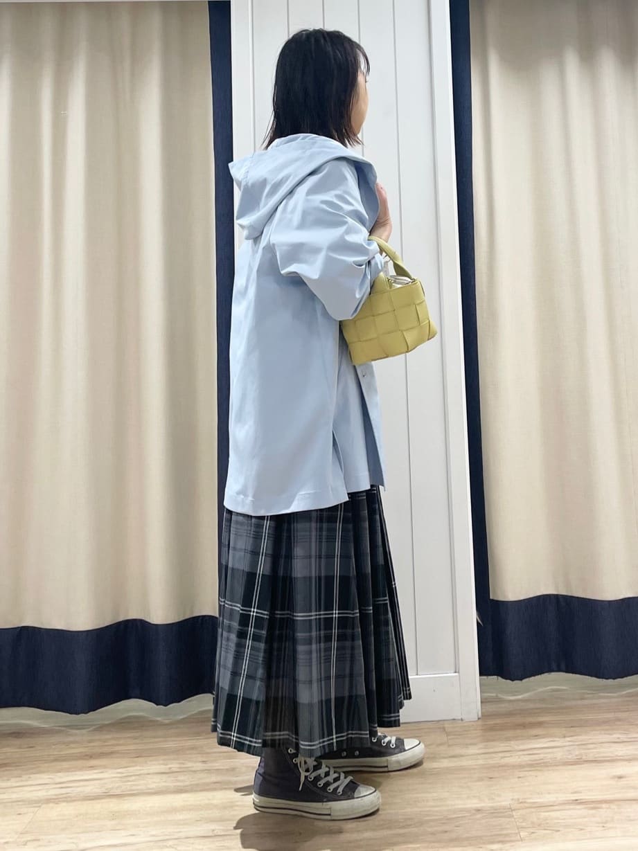 ISOさんの「Dessin｜【2WAY/軽量】メッシュシリーズミニトートバッグ」を使ったコーディネート